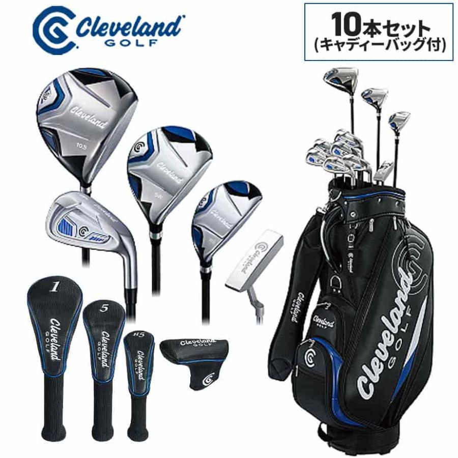 クリーブランド パッケージセット メンズ 右用 クラブ 10本セット 