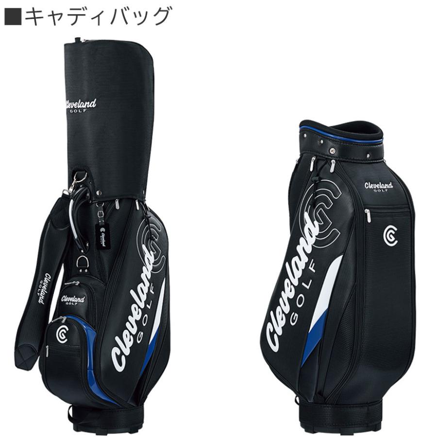 【新品】クリーブランド キャディバッグ ゴルフバッグ Cleveland Golf 【オータムセール開催中】GGC-C025G