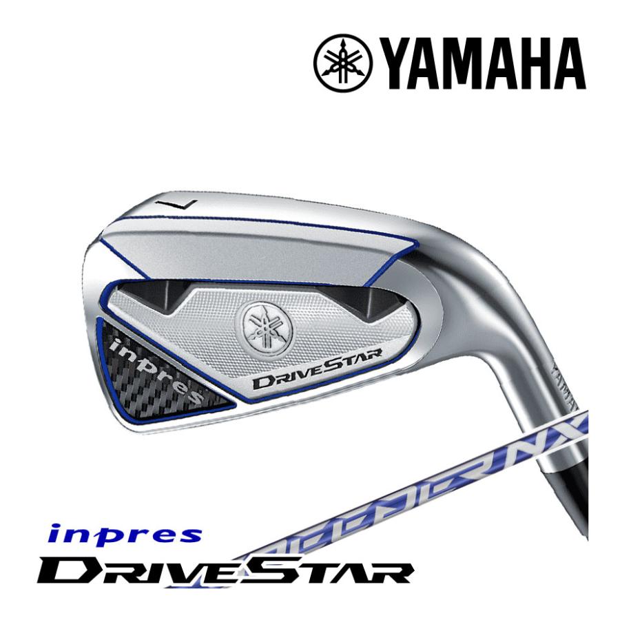 YAMAHA（ヤマハ） アイアン インプレス ドライブスター アイアン 4本