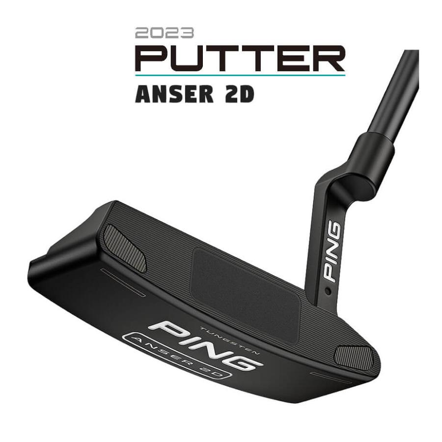 楽天市場】ピン PLD MILLED PUTTER ANSER 2D PING COMPOSITE-BLK 233 