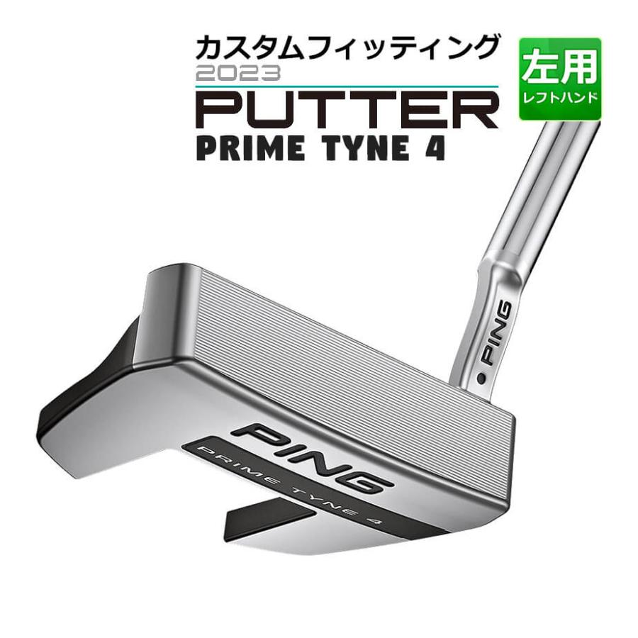 ピン 2023 PRIME TYNE 4 プライムタイン4パター メンズ 左用 31インチ 