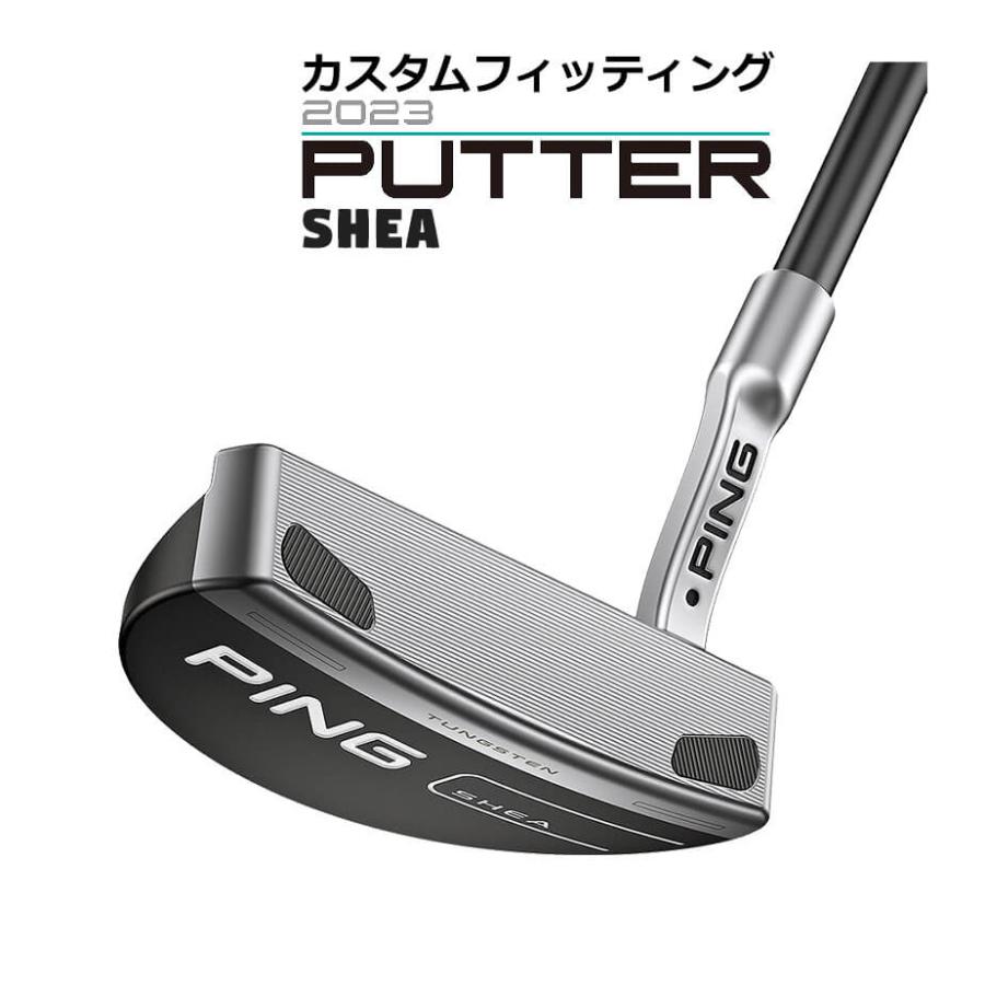 PING ピン 2023 SHEA シェイパター メンズ 右用 31インチから36インチ 