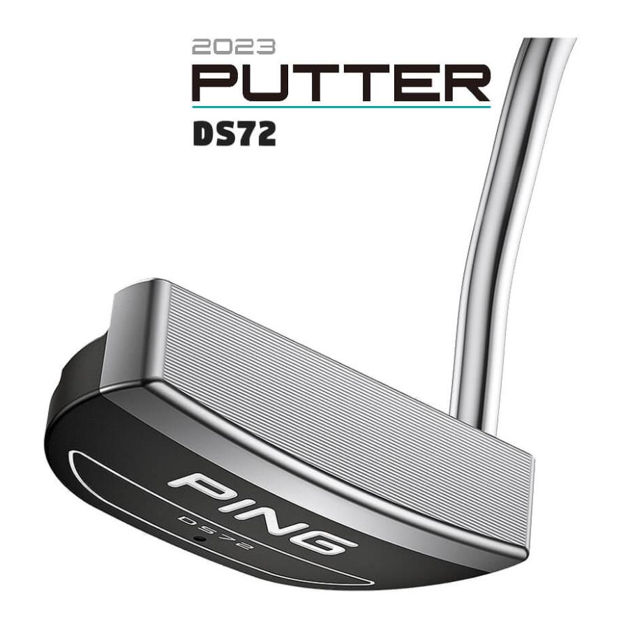 ピン 2023 DS72 ディーエス 72パター メンズ 右用 33インチ 34インチ 