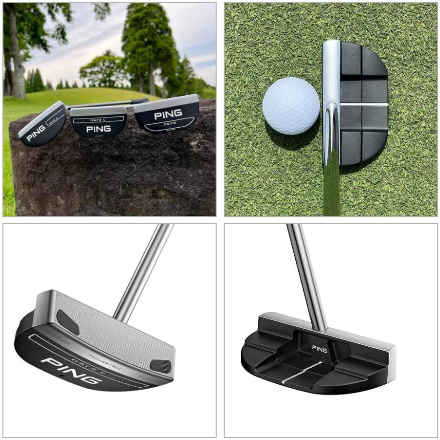 PING 2023 DS72 C パター 33インチ 新古品 - パター