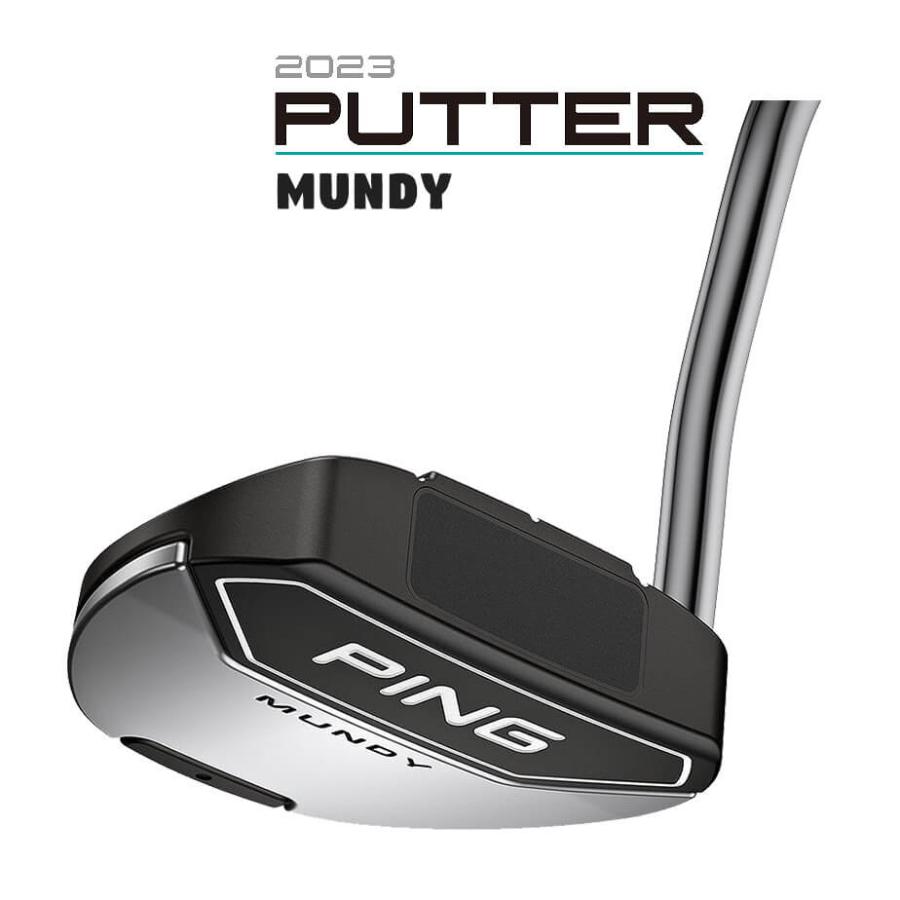 PING ピン 2023 MUNDY マンディーパター メンズ 右用 33インチ 34 