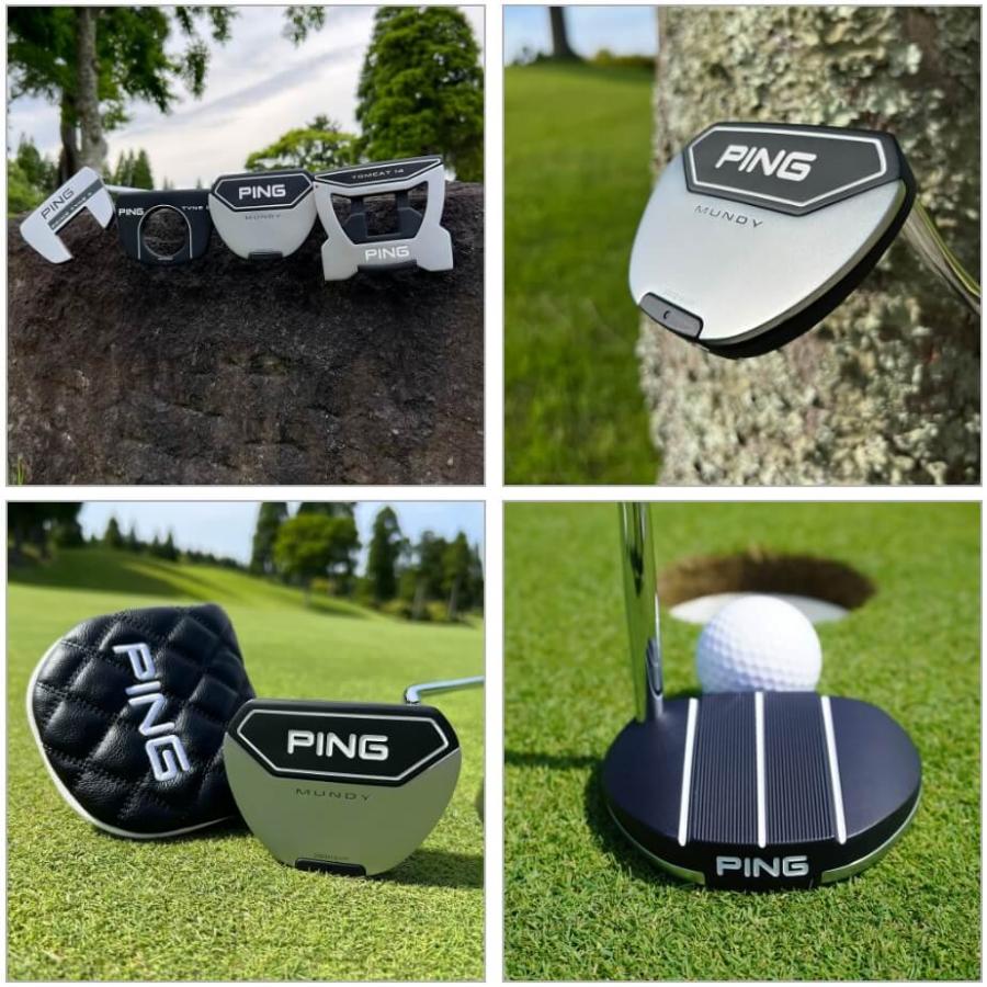 PING MUNDY 2023 マンディー ふさわしく パター 34インチ