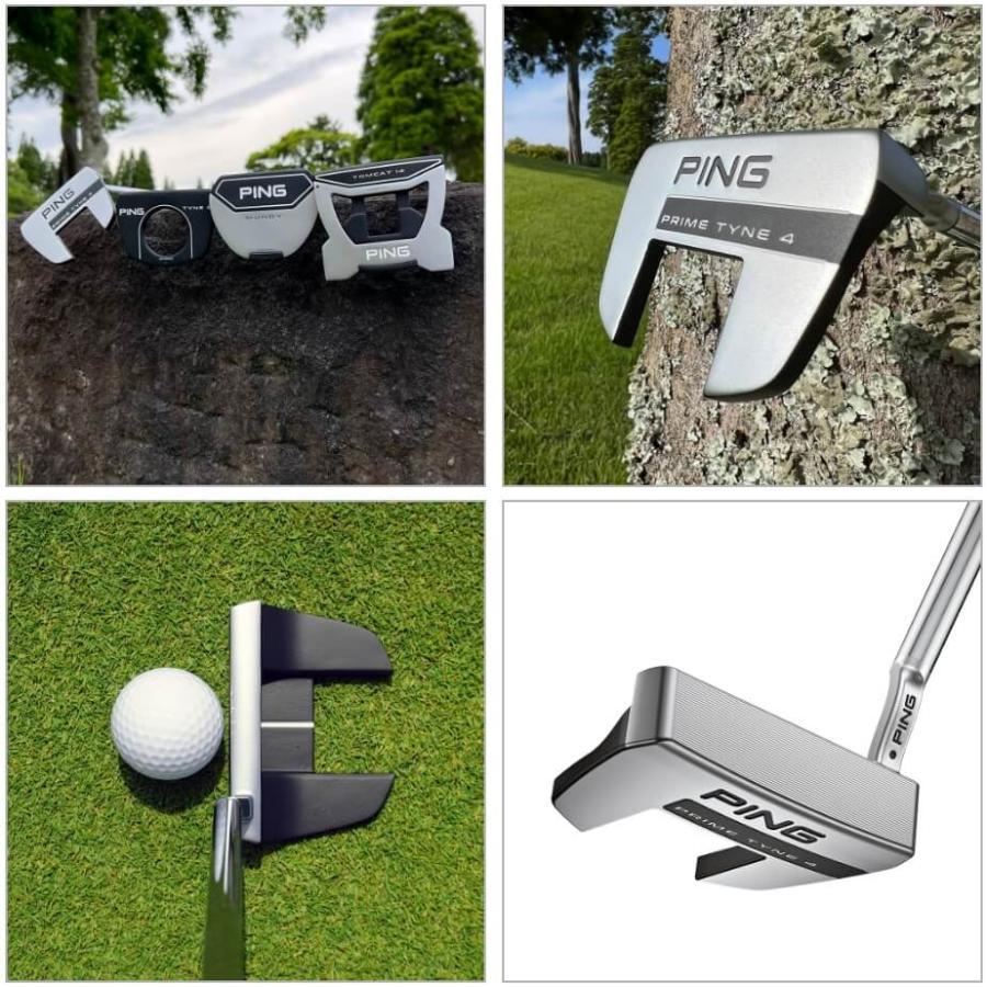 Ping』タイン4 スチールシャフト33インチ