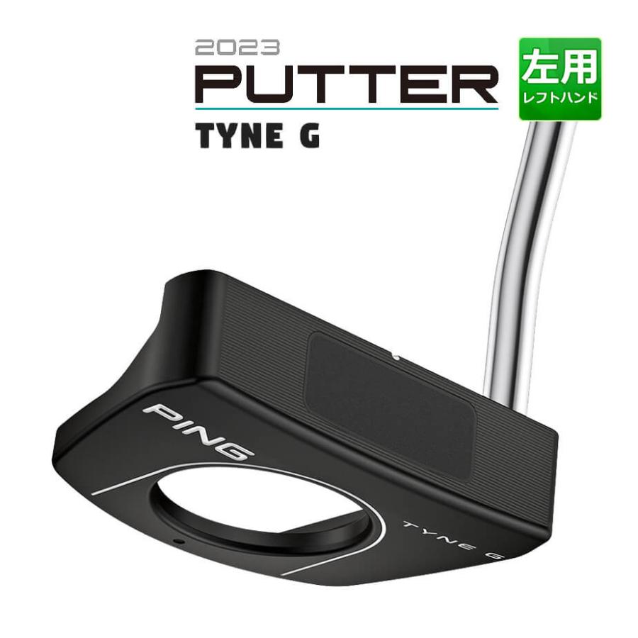ピン 2023 TYNE G タインGパター メンズ 左用 33インチ 34インチ 
