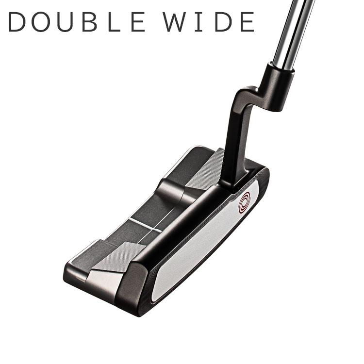 パター オデッセイ トライホット 5K ダブルワイド ODYSSEY TRI 