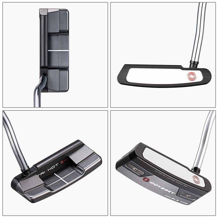 【超美品】オデッセイ トライホット 5K ダブルワイド DB パター 33インチ ODYSSEY（キャロウェイゴルフ） パター オデッセイ トライホット 5K