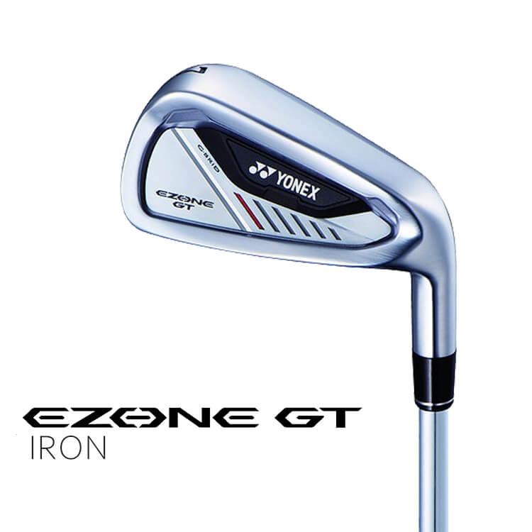 ヨネックス YONEX EZONE GT アイアンセット 4本 メンズ S 右 YONEX（ヨネックス） EZONE GT アイアン4本セット(＃7-PW) N.S.PRO
