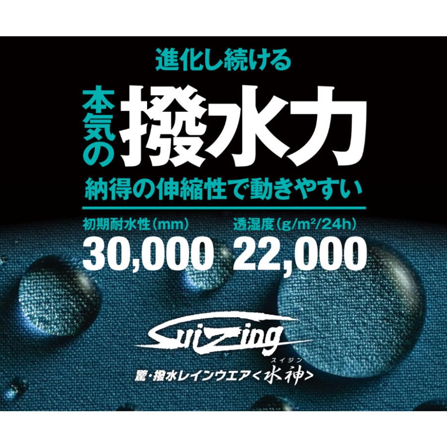 BRIDGESTONE GOLF レインウエア 水神 ブリヂストンゴルフ レイン