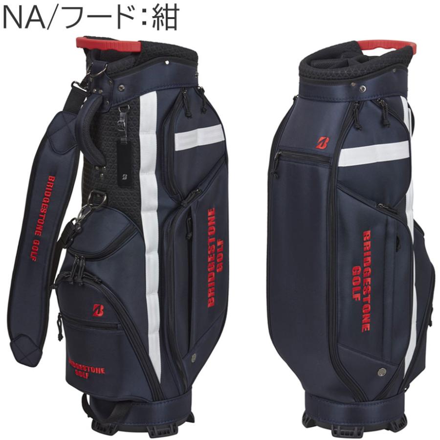 BRIDGESTONE ゴルフ　 ブリヂストンゴルフ　キャディバッグ フード付き BRIDGESTONE GOLF ブリヂストン ゴルフ アーバンカジュアルモデル