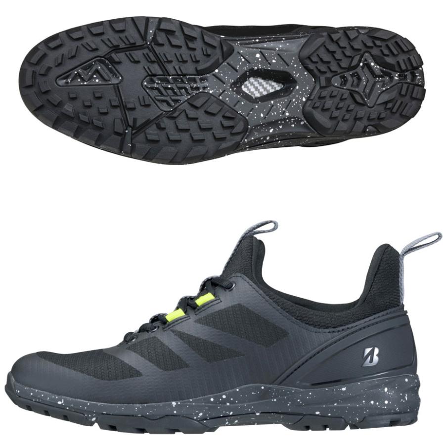 ブリヂストン ゴルフ ゼロ・スパイク バイター ライト ニットモデル メンズ シューズ SH2406 BK 黒 3E スパイクレス  靴 2024年モデル BRIDGESTONE GOLF BRIDGESTONE GOLF ブリヂストン ゴルフ ゼロ・スパイク バイター