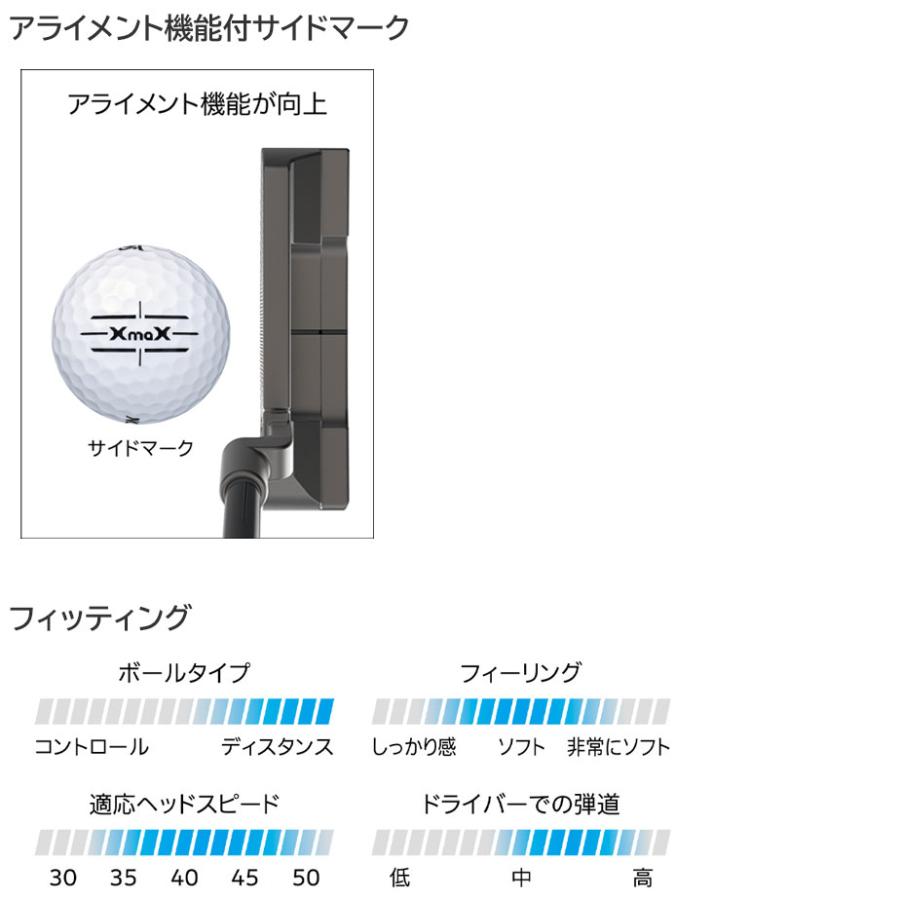 SRIXON ダンロップ スリクソン エックスマックス ゴルフ ボール 1