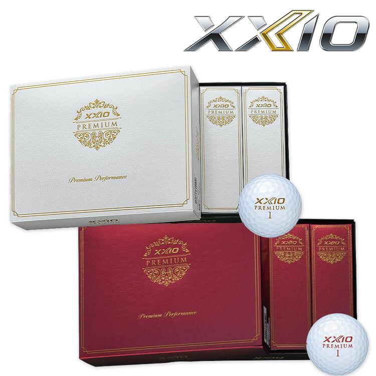 XXIO PREMIUM ゴルフボール12個×2ダース　計24個 XXIO ダンロップ ゼクシオ プレミアム ゴルフ ボール 1ダース(12球