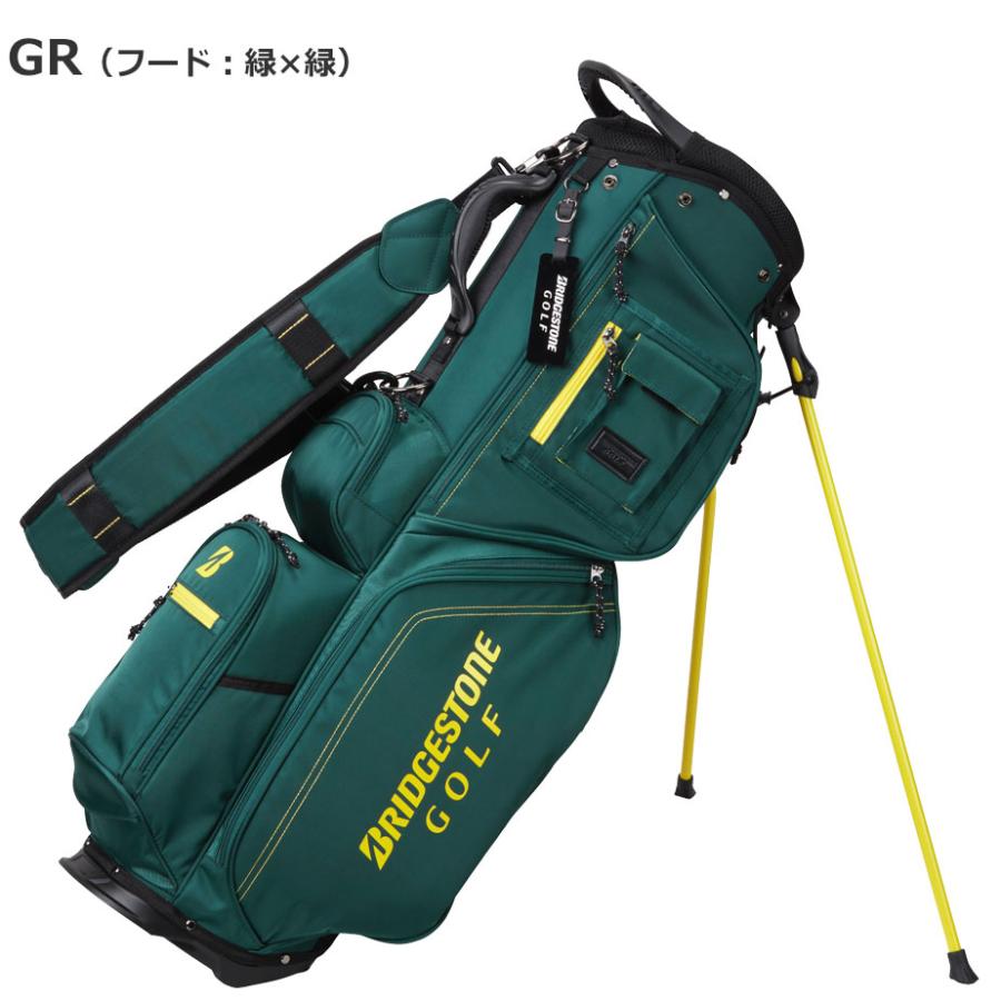 ブリヂストンCB2525 キャディーバック／ゴルフバック BRIDGESTONE GOLF ブリヂストン ゴルフ スタンドモデル キャディバッグ