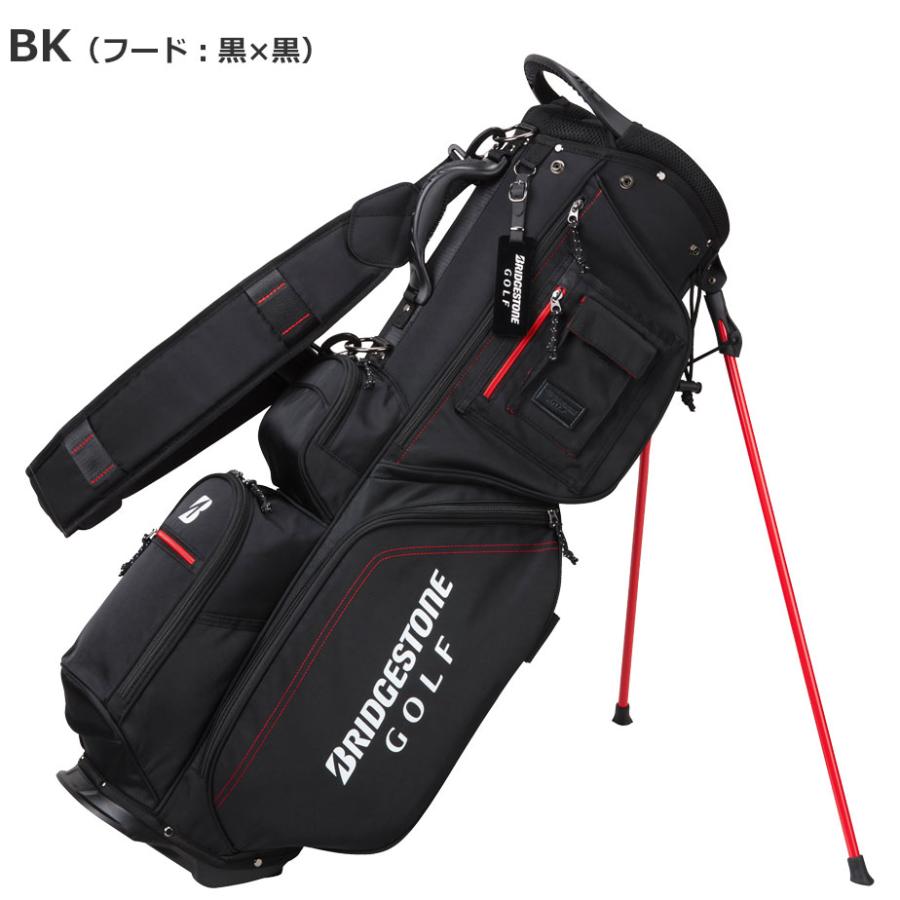 ‼️BRIDGESTONE GOLF キャディバッグ 新品未使用‼️ BRIDGESTONE GOLF ブリヂストン ゴルフ スタンドモデル キャディバッグ