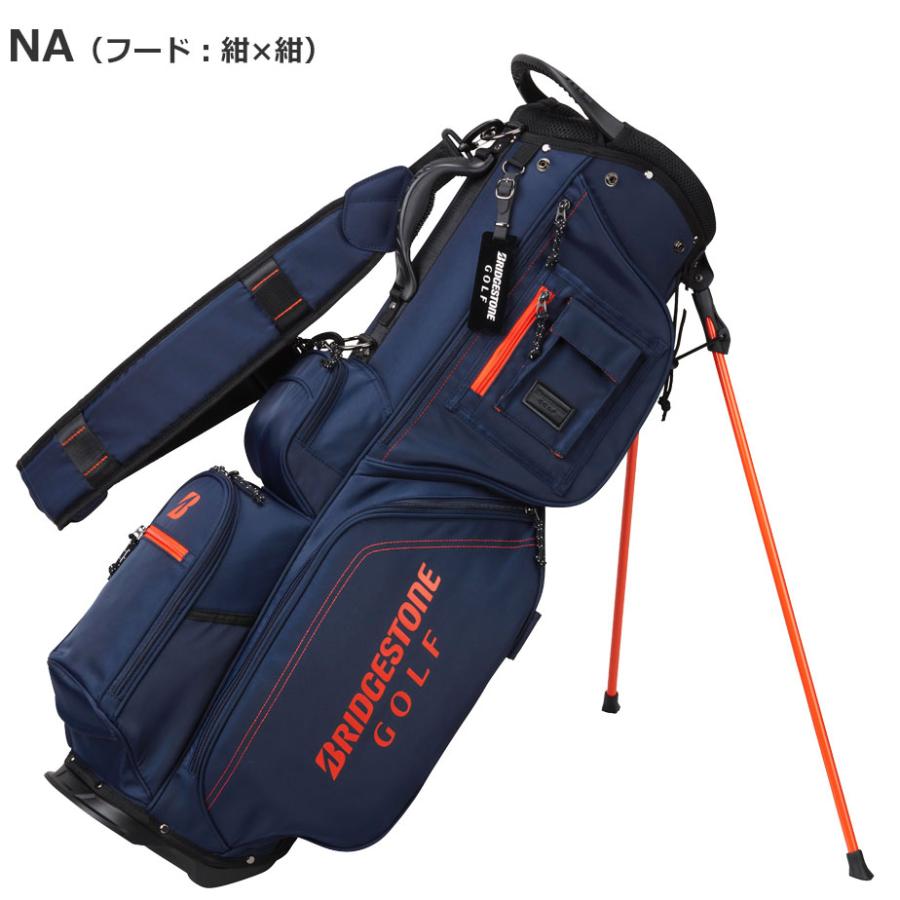 BRIDGESTONE GOLF ブリヂストン ゴルフ スタンドモデル キャディバッグ