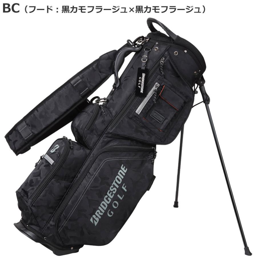 BRIDGESTONE GOLF ブリヂストン ゴルフ スタンドモデル キャディバッグ