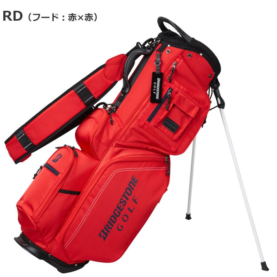 BRIDGESTONE GOLF ブリヂストン ゴルフ スタンドモデル キャディバッグ