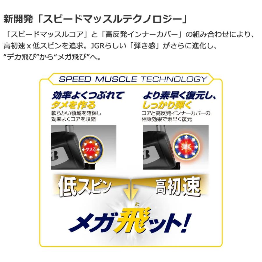 3ダースセット ブリヂストン ゴルフ 2025 TOUR B JGR ゴルフボール 3ダース(36球) 即納 まとめ買い BRIDGESTONE GOLF_11