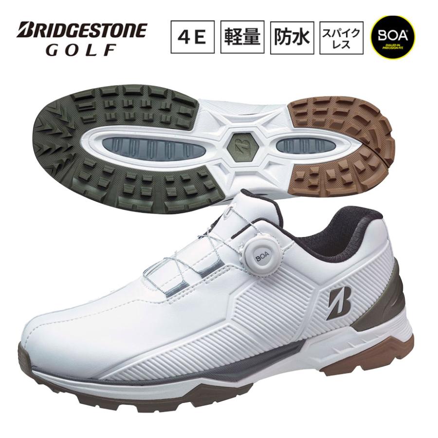 BRIDGESTONE GOLF ブリヂストン ゴルフシューズ メンズ ゼロ・スパイク