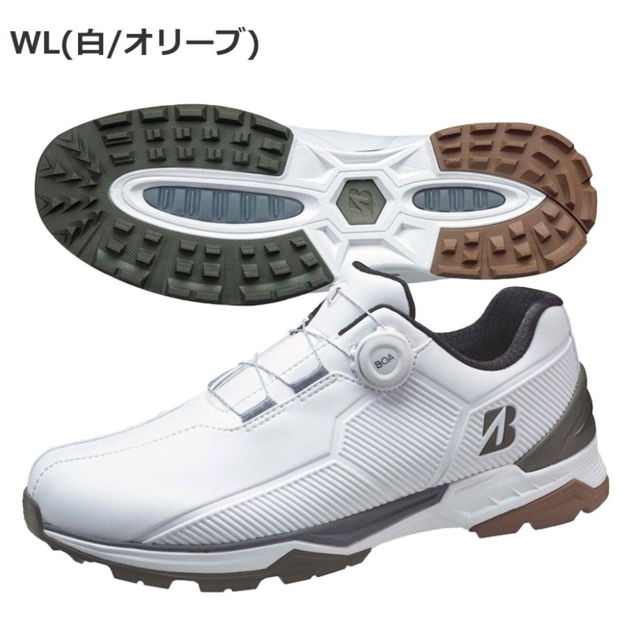 BRIDGESTONE GOLF ブリヂストン ゴルフシューズ メンズ ゼロ・スパイク