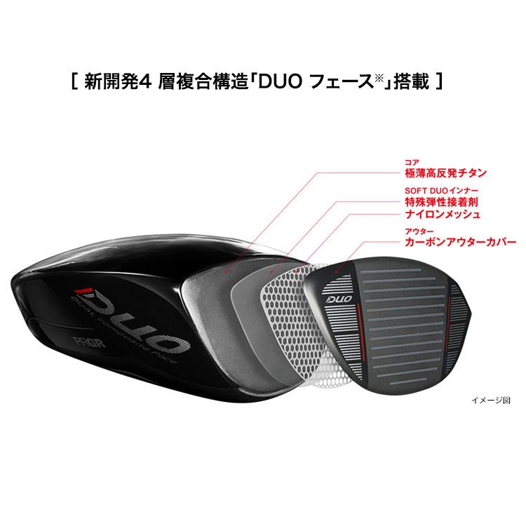 プロギアRS F DUO 26ベンタスTR BLUE 5S カスタムシャフト PRGR（プロギア） メーカーカスタムクラブ RS DUO RS F ドライバー