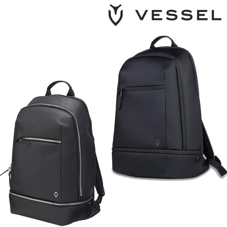 【k089】VESSEL (ベゼル) Signature 2.0 Plus Signature 2.0 Plus Backpack with Antimicrobial Liner | VESSEL