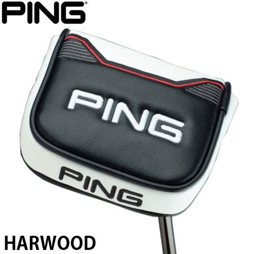 ケン PING（ピン） 2021 パター (HARWOOD) 専用 ヘッドカバー 35259-03