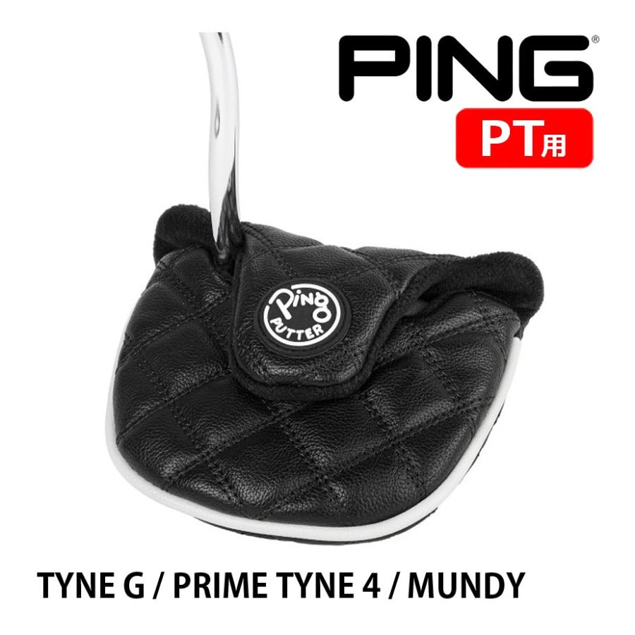 PING（ピン） ヘッドカバー PING 2023 パター ミッドマレット型 TYNE G