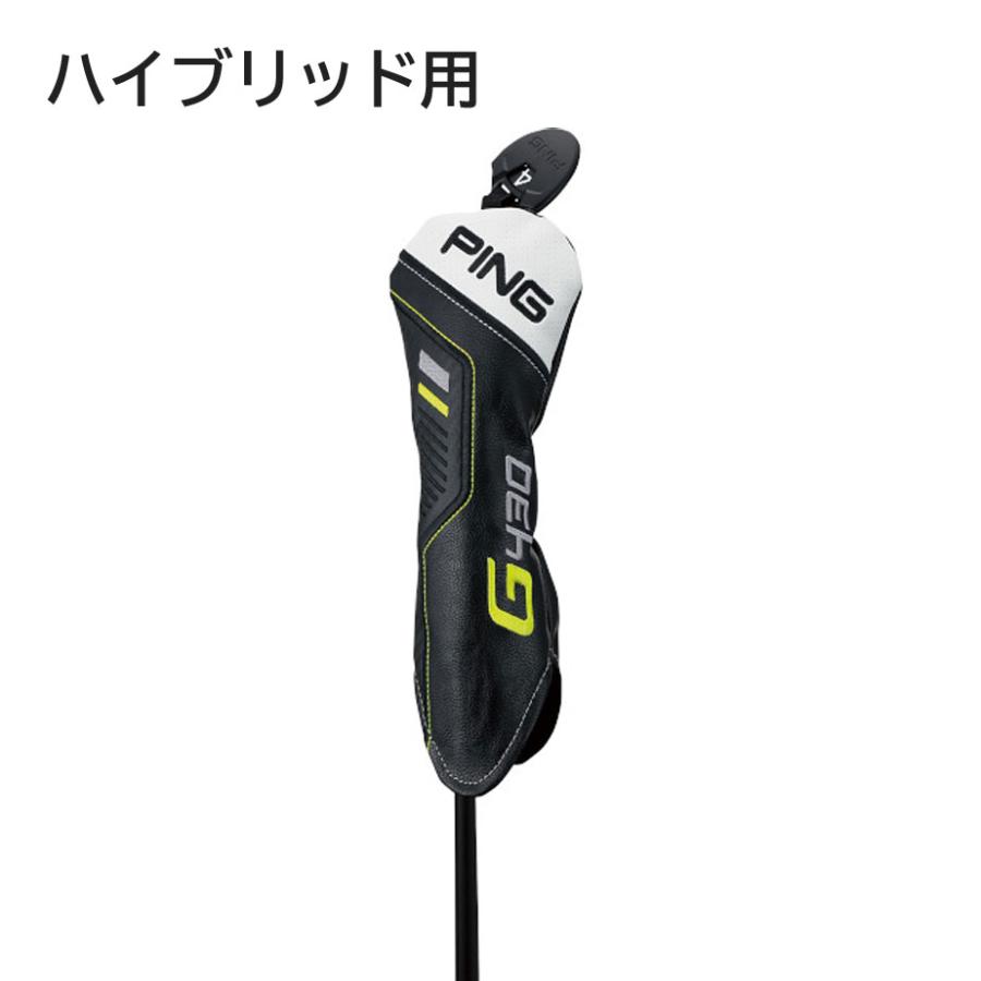 【超美品】PING G430 MAX ドライバー ヘッド(専用ヘッドカバー付) PING（ピン） ヘッドカバー PING G430 ハイブリッド 専用 純正 番手