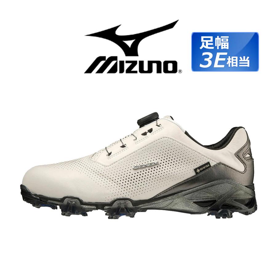 MIZUNO（ミズノ） シューズ ジェネム プロ GTX ボア シューズ ホワイト 