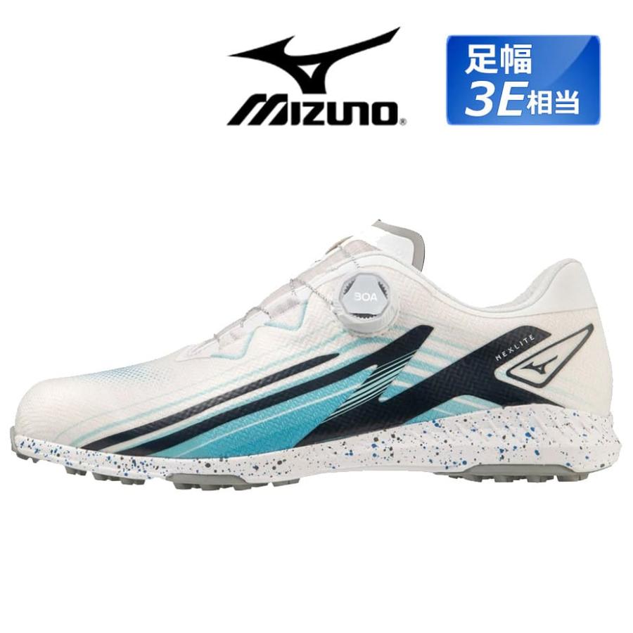 MIZUNO（ミズノ） シューズ ネクスライトゼロ ボア ゴルフシューズ