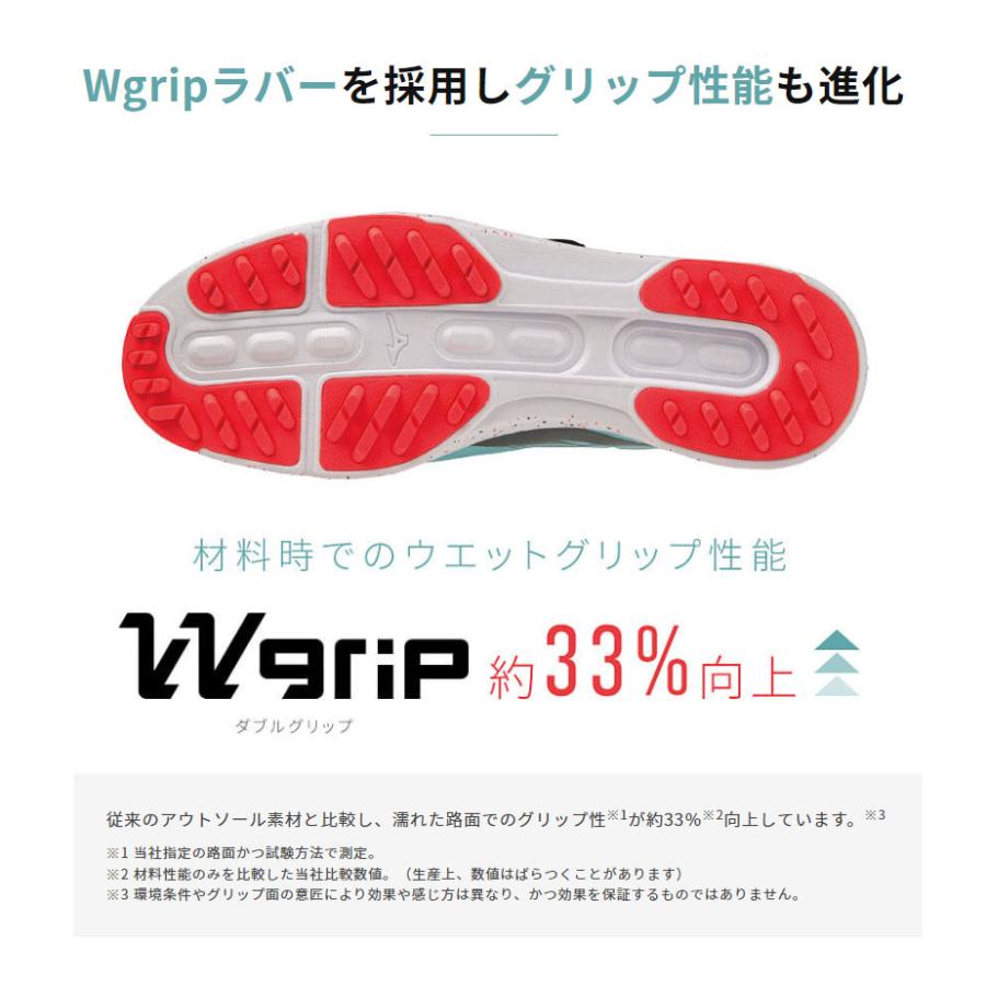 MIZUNO（ミズノ） シューズ ネクスライトゼロ ボア ゴルフシューズ