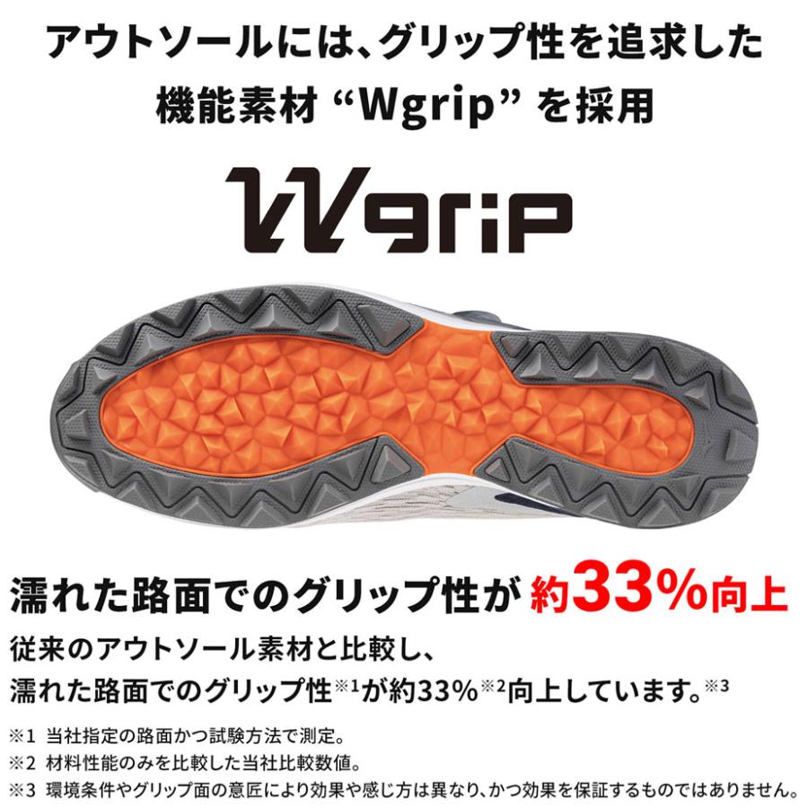 MIZUNO（ミズノ） ウエーブハザード WG ボア ゴルフ シューズ メンズ