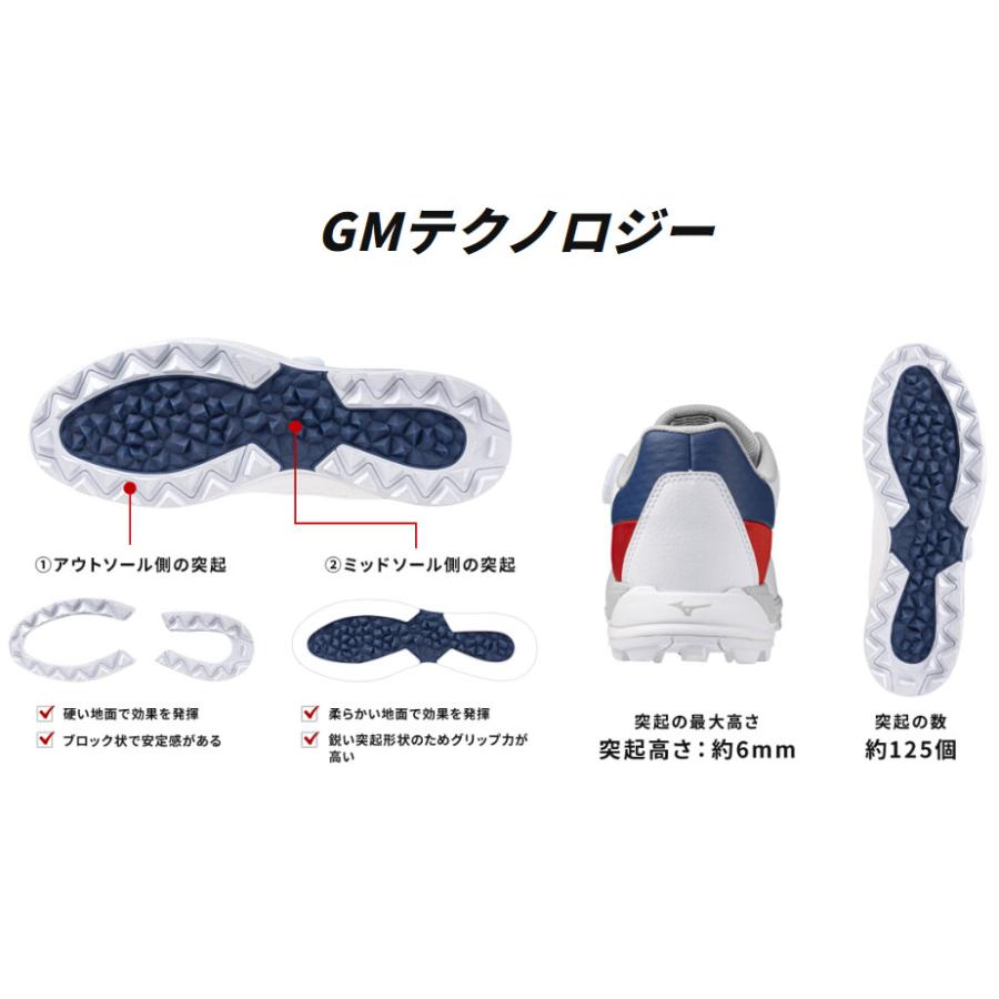 Mizunoミズノ ウエーブハザード アクア BOA ボア26.5cm MIZUNO（ミズノ） ウエーブハザードアクア ボア WAVE HAZARD AQUA BOA