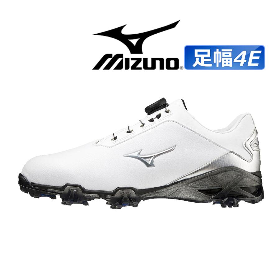 MIZUNO（ミズノ） シューズ ジェネム SL ボア シューズ ホワイト 