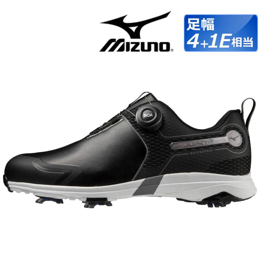 【新品】ミズノ ワイドスタイル SL ボア 28.0㎝ ゴルフシューズ ミズノ MIZUNO ワイドスタイル SL ボア シューズ