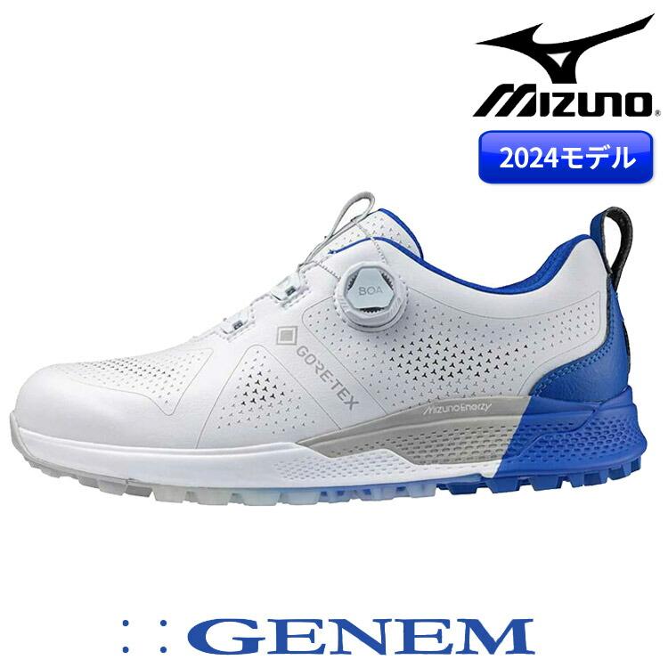 MIZUNO（ミズノ） ジェネム GENEM WG GTX ボア ゴルフ シューズ メンズ