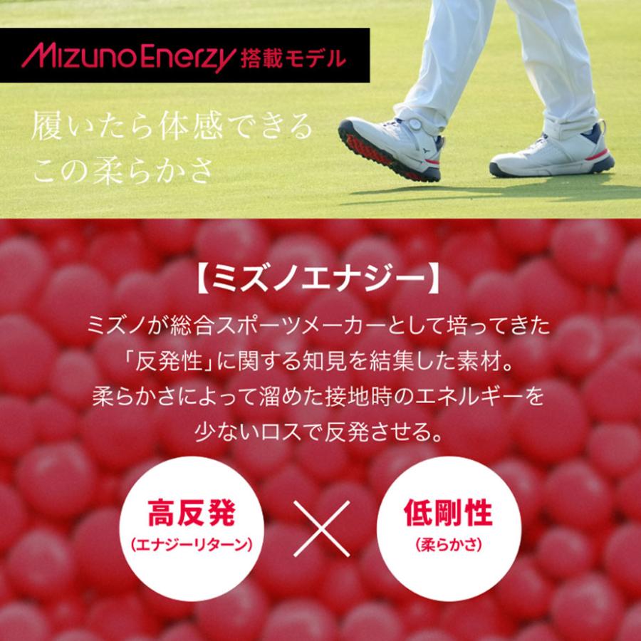 MIZUNO（ミズノ） ハザードエナジー ゴルフ シューズ メンズ 51GQ2502