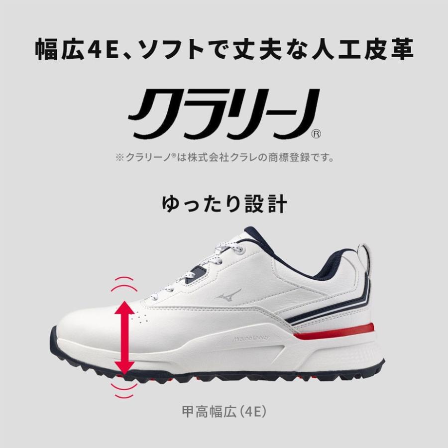 MIZUNO（ミズノ） ハザードエナジー ゴルフ シューズ メンズ 51GQ2502