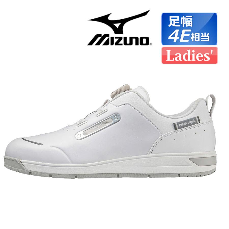 ゴルフシューズ ミズノ MIZUNO ワイドスタイル WG ボア シューズ