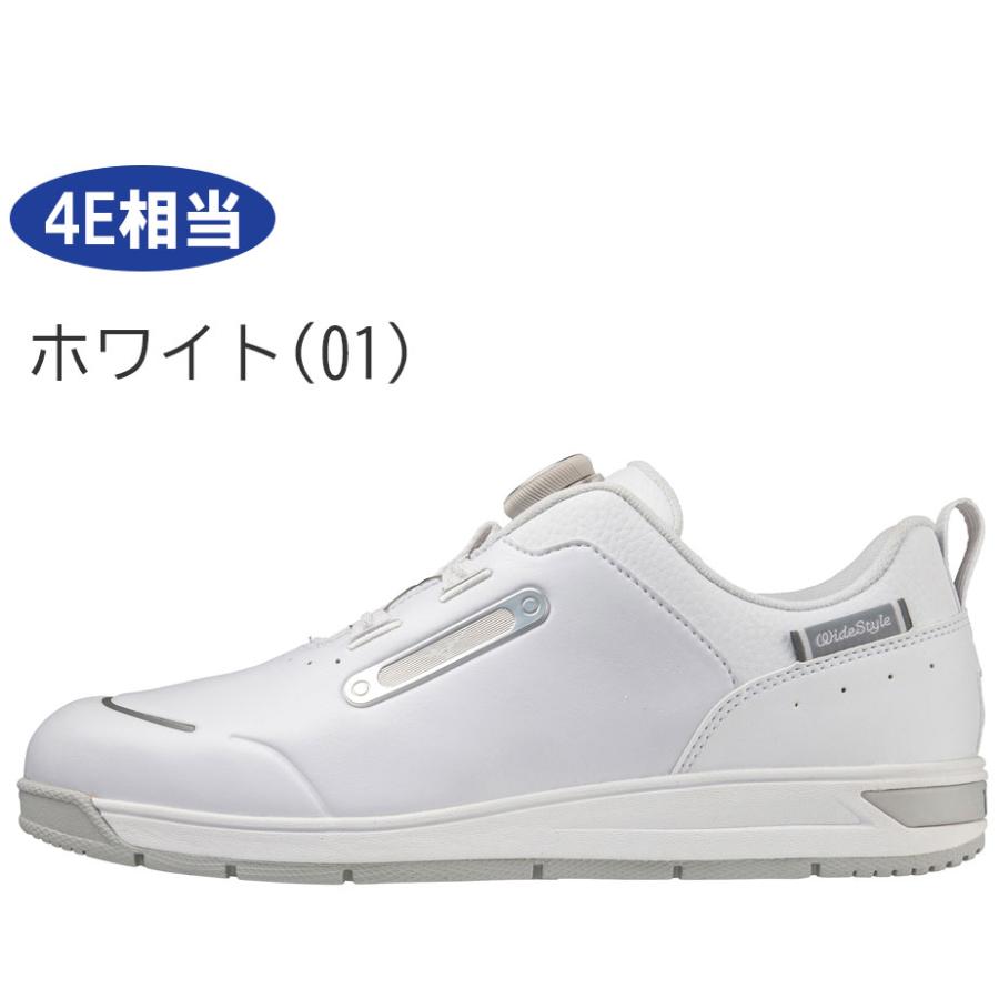 ゴルフシューズ ミズノ MIZUNO ワイドスタイル WG ボア シューズ