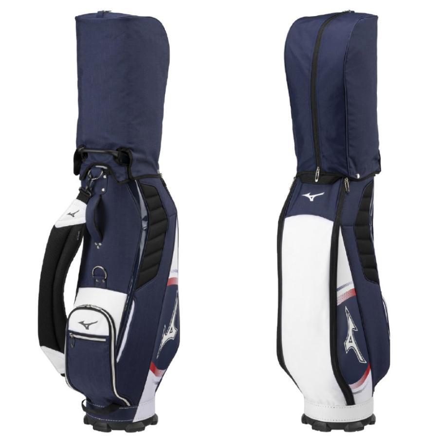 MIZUNO（ミズノ） NX.3 キャディバッグ メンズ レディース 5LGC2501 9