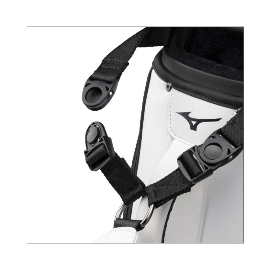 MIZUNO（ミズノ） JB.0 スタンドキャディバッグ メンズ レディース