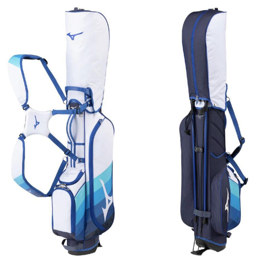MIZUNO（ミズノ） Tour Slim Stand スタンド キャディバッグ メンズ