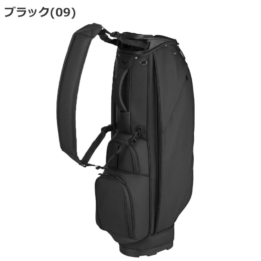 Mizuno SLCJ2202 ゴルフバッグ 9.5インチ MIZUNO（ミズノ） JB.9 キャディバッグ メンズ レディース 5LGC2522 9