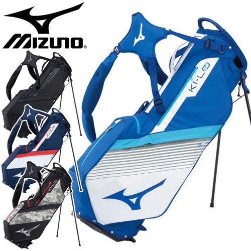 【美品】ミズノMIZUNO K1-L0 stand キャディバッグ 送料込み MIZUNO（ミズノ） K1-L0 stand キャディバッグ 5LJC202900